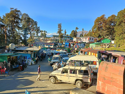 Way to Tungnath in Chopta Uttarakhand